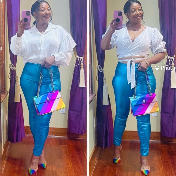 Metallic Jeans - Picture 4 of 4